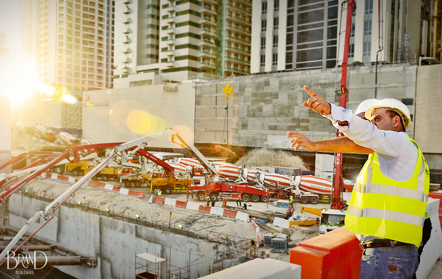 Dubai Construction Photography