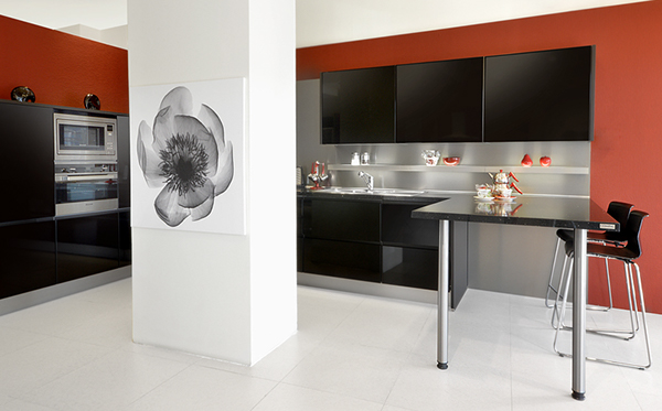 Elegant Kitchen Design by Ixina German Kitchen in Dubai